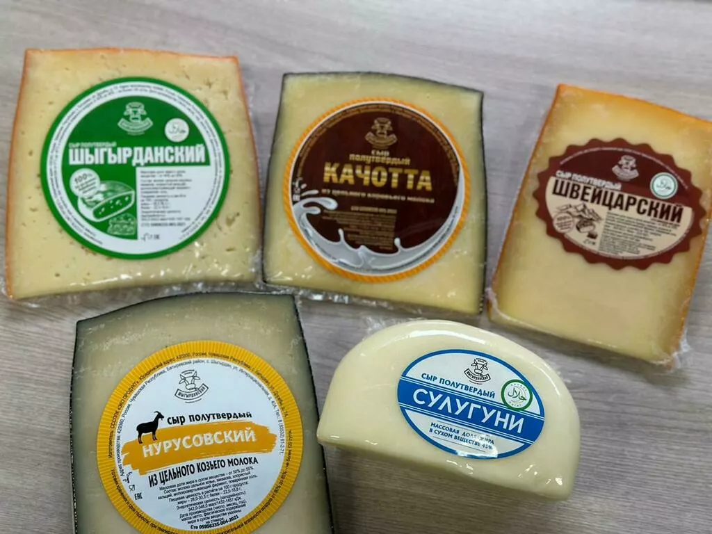 фотография продукта Натуральный сыр, масло высокого качества